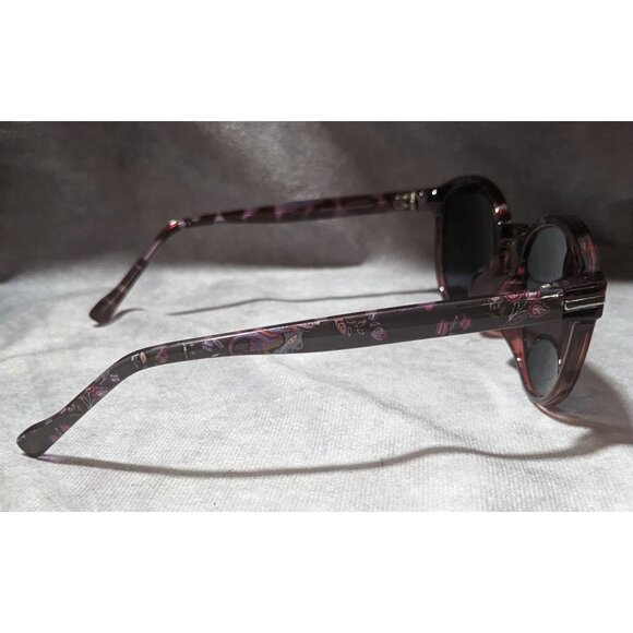 Vera Bradley Marianne Marianne Felicity Paisley Bifocal Reader Sunglasses - Picture 5 of 9
